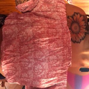 Pink cropped